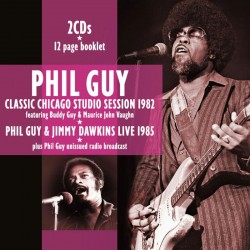 Guy Phil/Jimmy Dawkins-(2CDS) Studio & Live Sessions 82-85