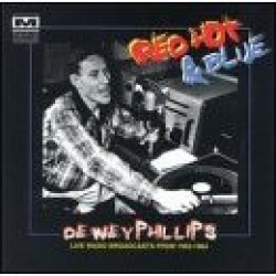 Phillips Dewey- Red, Hot & Blue- Live Memphis Radio