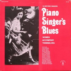 Piano Singer's Blues-(VINYL) Women Accompany Themselves