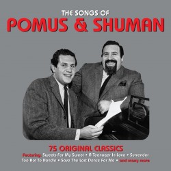 Songs of POMUS & SHUMAN-(3CDS) 75 Original Classics