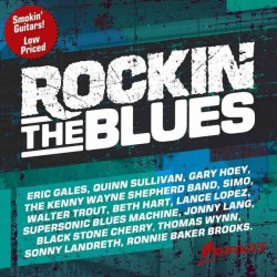 Rockin The Blues-(USED) LIVE