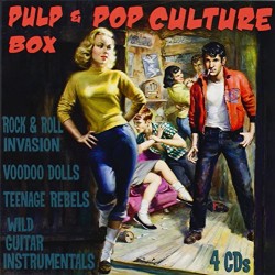 Pulp & Pop Culture-(4CDS) Volume 1