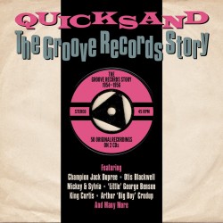 Quicksand-(2CDS) The GROOVE Records Story