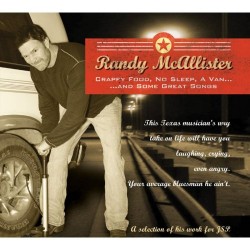 McAllister Randy- Crappy Food- No Sleep- A Van & Great Songs