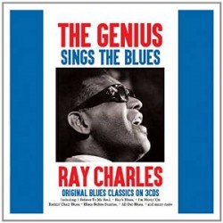 Charles Ray-(3CDS) The Genius Sings The Blues