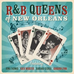 R&B Queens Of New Orleans- KATIE WEBSTER- IRMA THOMAS