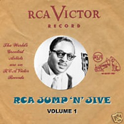 RCA Jump N' Jive- BLACK ROCK & ROLL  Vol. 1
