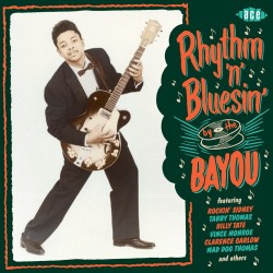 Rhythm n Bluesin By The Bayou (Vol 3)- 28 Louisiana Blues ROCKER