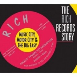 RICH  Records Story- Music City Motor City & The Big Easy