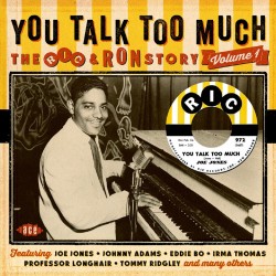 RIC & RON Story- Volume 1- You Talk Too Much