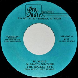 Rocket 88's-(45RPM) Rumble/ Thats All