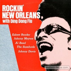Rockin New Orleans-(VINYL) With Ding Dong Flu