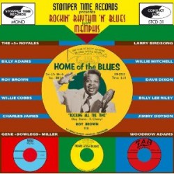 Rockin Rhythm & Blues- From Memphis