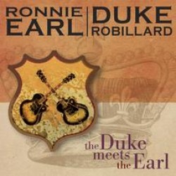 Earl Ronnie/ Duke Robillard- The DUKE Meets The EARL