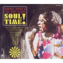 Jones Sharon & The Dap Kings- SOUL TIME!!!