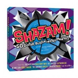 Shazam!- (2CDS) 50 Guitar Busting Instrumentals