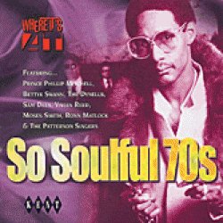 So Soulful 70's (Sam Dees  Bettye Lavette + more)