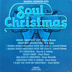 Soul Christmas-(VINYL) Modern/RPM blues artists