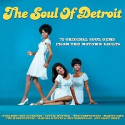 Soul Of Detroit-(3CDS) 75 Originals from The Motown Label