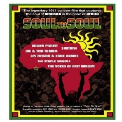 SOUL TO SOUL- (DVD+CD)- WILSON PICKETT IKE & TINA- STAPLE SINGER