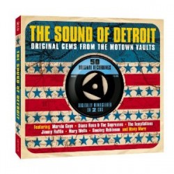 Sound Of Detroit- (2CDS) Original GEMS From The Motown Vaults
