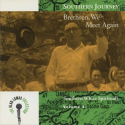Southern Journey-(USED) Southern White Spirituals