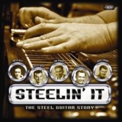 Steelin It- (4CDS)- The STEEL GUITAR Story