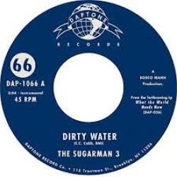 Sugarman 3- Dirty Water / Bushwacked 7" 45 RPM