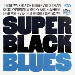 Smith George Harmonica +Otis Spann- Super Black Blues