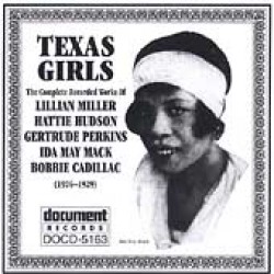 Various<br>Texas Girls 1926 - 1929