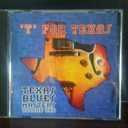 T For Texas-(USED) Texas Blues Masters
