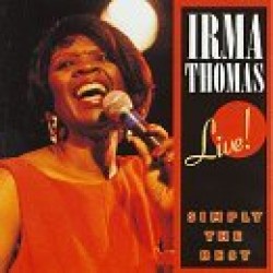 Thomas Irma-Live!- Simply The Best