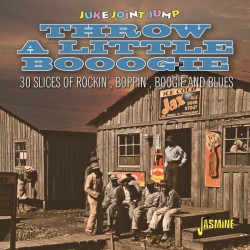 Throw A Little Boogie- Rockin Boppin Boogie Blues