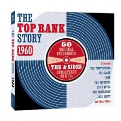TOP RANK Story- (2CDS) The A Sides 1960