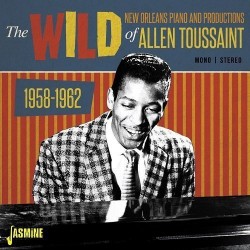 Toussaint Allen- The WILD New Orleans Piano 1958-62