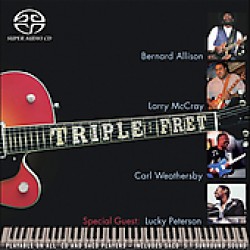 Allison Bernard  Larry Mc Cray  Carl Weathersby- Triple Threat