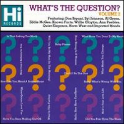 Whats The Question Vol. 2(Willie Clayton +Al Green)