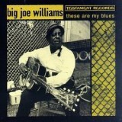 Williams Big Joe- These Are My Blues (OUT OF PRINT)