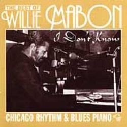 Mabon Willie- I Dont Know