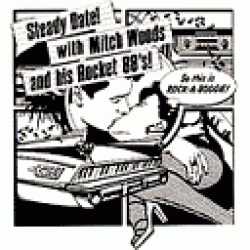 Mitch Woods- (VINYL) Steady Date