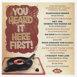 You Heard It Here First!!- Original recordings