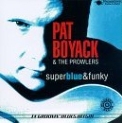Boyack Pat- (USED-eb) Super Blue & Funky