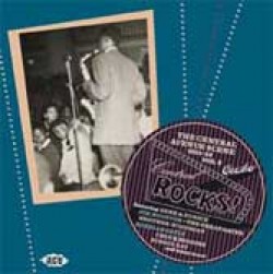 CENTRAL ROCKS!!- (Central Ave Scene Vol 2) COMBO Records