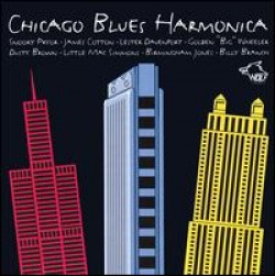 Chicago Blues Harmonica- 1970's- 90's Recordings
