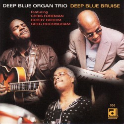Deep Blue Organ Trio-(USED) Deep Blue Bruise