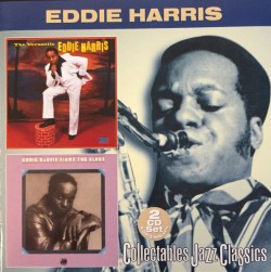 Harris Eddie-(USED 2CDS) Versatile/SIngs The Blues