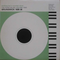 Brunswick Piano-(VINYL) Magpie Piano Blues Vol.2