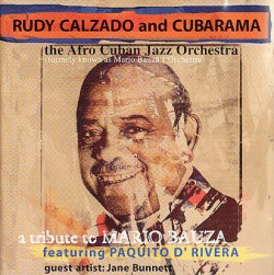 Calzado Rudy & Cubarama- Tribute To Mario Bauza