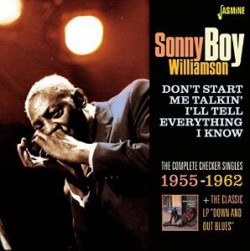 Williamson Sonny Boy #2- Complete CHECKER Singles 1955-62 plus