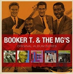 Booker T & MGs-(5CDS) Original Album Series